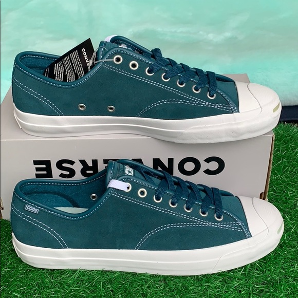 CONVERSE JP PRO OX MIDNIGHT TURQUOISE/WHITE MEN’S - Picture 7 of 16